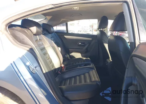 2010 Volkswagen Cc Sport z USA, uszkodzony, nr VIN WVWMP7AN8AE549191